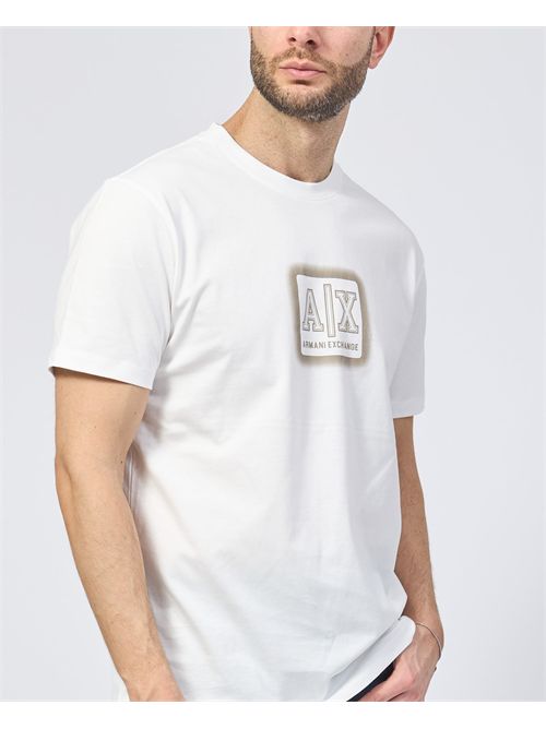 T-shirt uomo Armani Exchange regular fit ARMANI EXCHANGE | XM000545-AF10361U0009